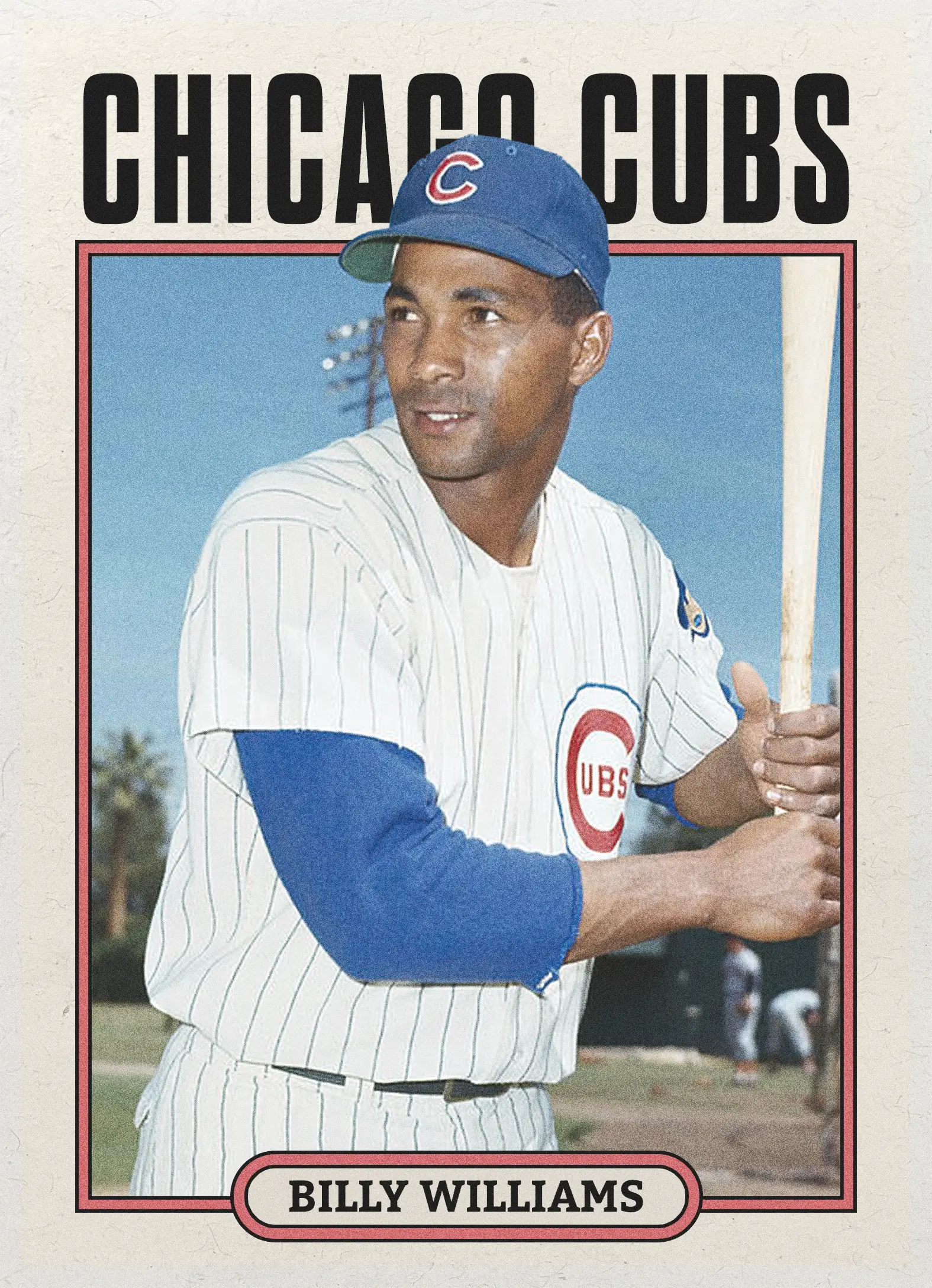 Legacy series custom trading card